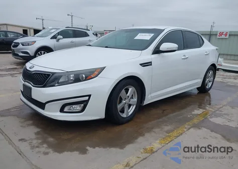 2014 Kia Optima Lx from USA, damaged, VIN 5XXGM4A73EG261621